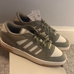 Adidas Men's Breakstart Sneakers - Green Size 11 NWT